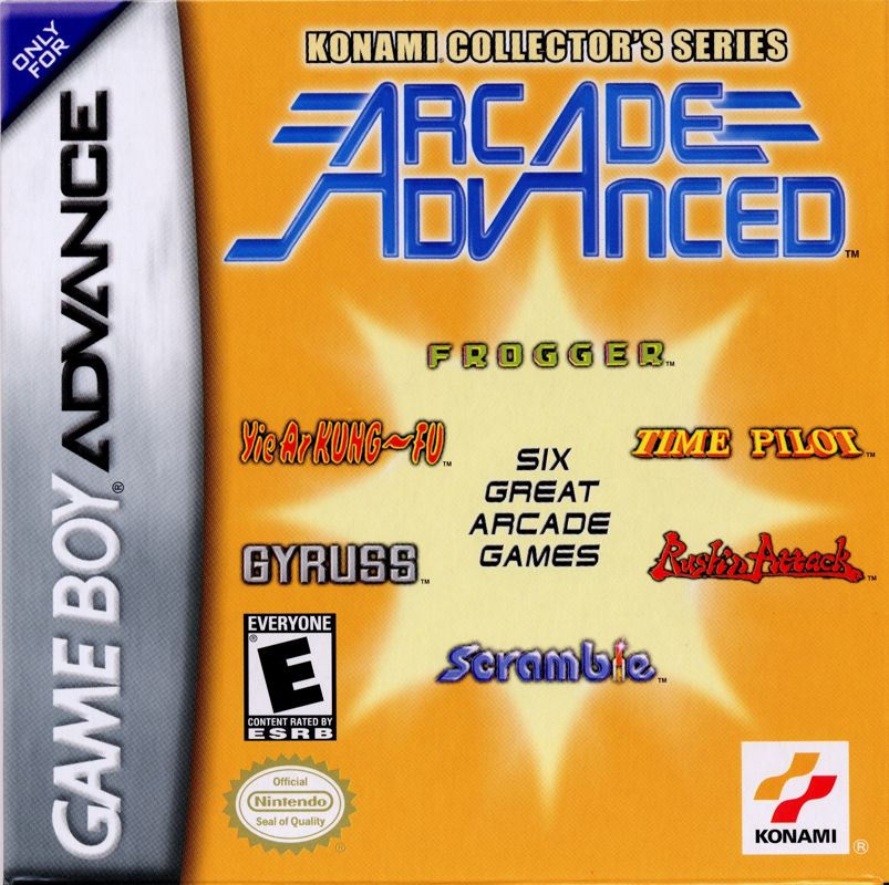 Konami Collector's Series: Arcade Advanced - Game Boy Advance