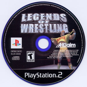 Legends of Wrestling - PlayStation 2