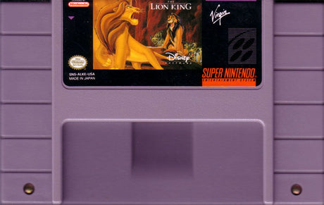 Lion King - Super Nintendo