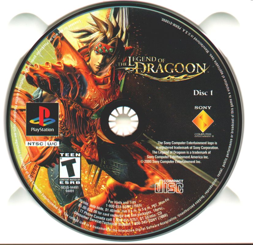 The Legend of Dragoon - PlayStation