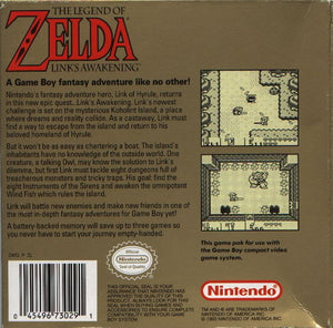 Legend of Zelda: Link's Awakening - Game Boy