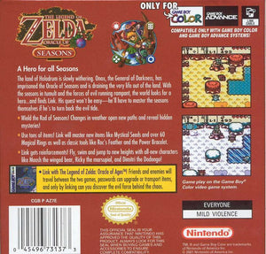 Legend of Zelda: Oracle of Seasons - Game Boy Color