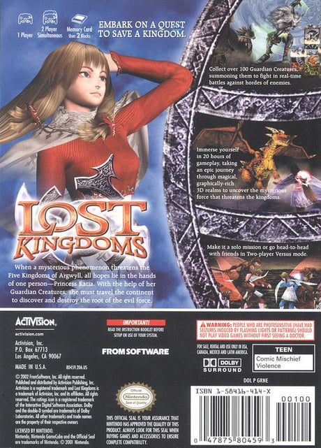 Lost Kingdoms - GameCube