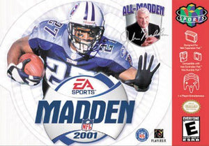 Madden NFL 2001 - Nintendo 64