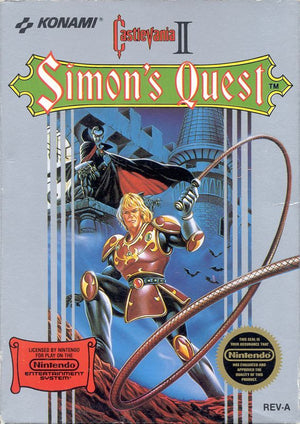 Castlevania II: Simon's Quest - NES
