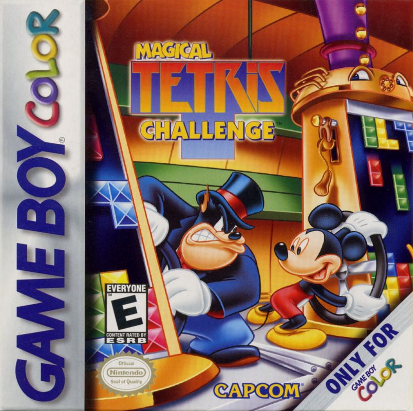 Magical Tetris Challenge - Game Boy Color
