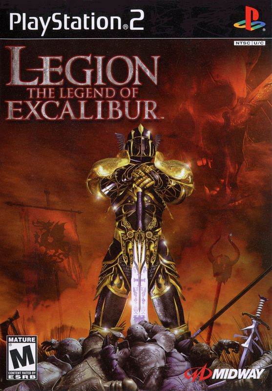 Legion: The Legend of Excalibur - PlayStation 2
