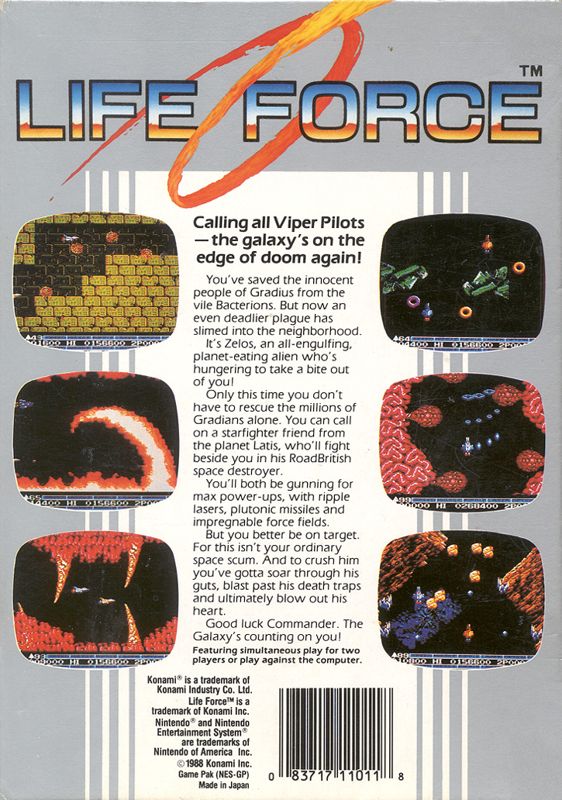 Life Force - NES