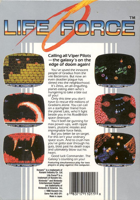Life Force - NES