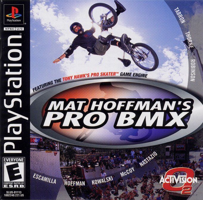 Mat Hoffman's Pro BMX - PlayStation