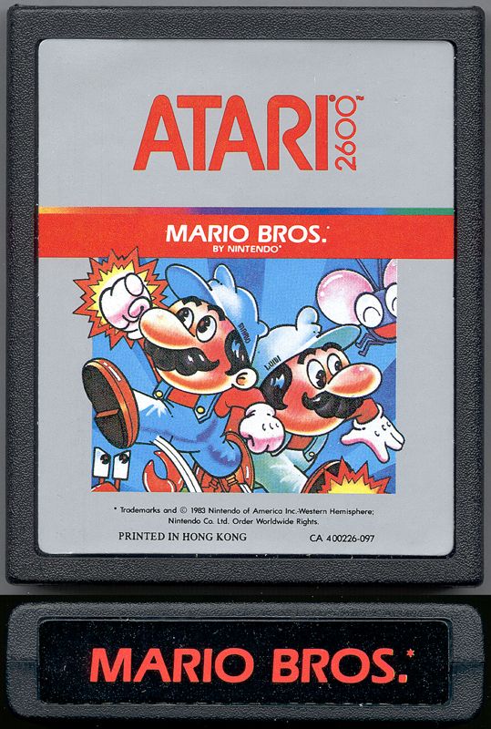 Mario Bros. - Atari 2600