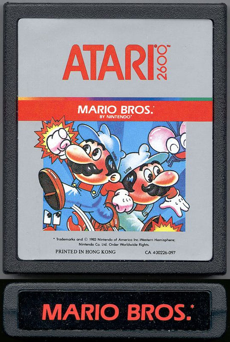 Mario Bros. - Atari 2600