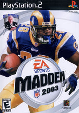 Madden NFL 2003 - PlayStation 2