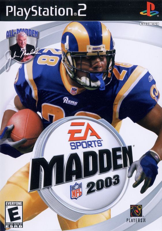 Madden NFL 2003 - PlayStation 2