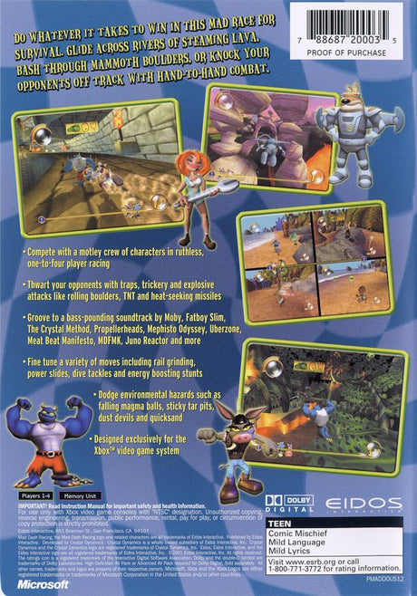Mad Dash Racing - Xbox