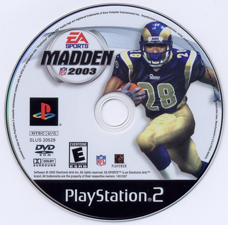Madden NFL 2003 - PlayStation 2