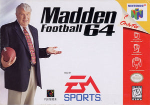 Madden Football 64 - Nintendo 64