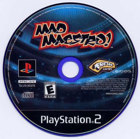 Mad Maestro - PlayStation 2