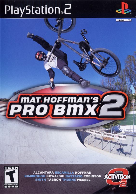 Mat Hoffman's Pro BMX 2 - PlayStation 2