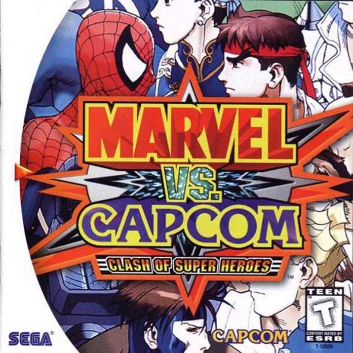 Marvel vs. Capcom: Clash of Super Heroes - SEGA Dreamcast