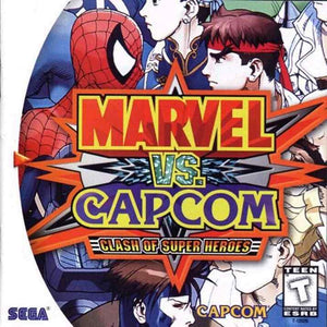 Marvel vs. Capcom: Clash of Super Heroes - SEGA Dreamcast