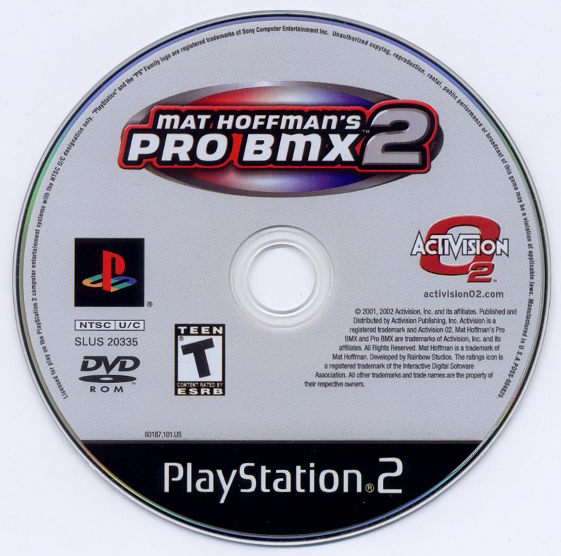 Mat Hoffman's Pro BMX 2 - PlayStation 2