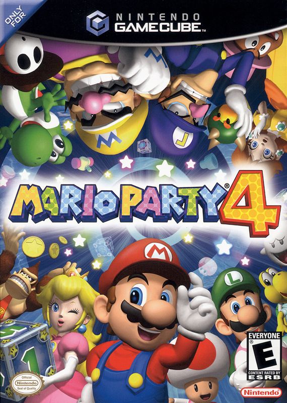 Mario Party 4 - GameCube