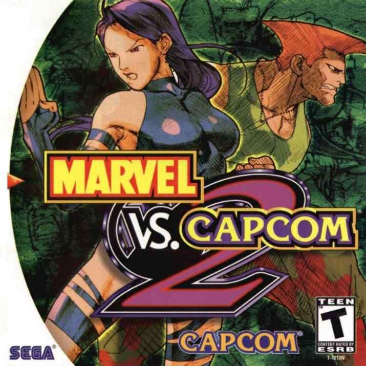 Marvel vs. Capcom 2: New Age Of Heroes - SEGA Dreamcast Marvel vs. Capcom 2: New Age Of Heroes - SEGA Dreamcast
