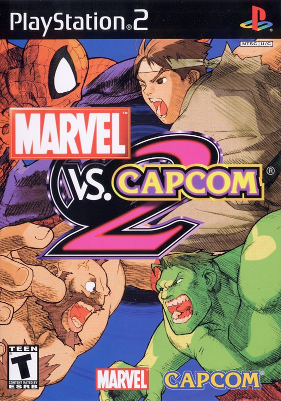 Marvel vs. Capcom 2: New Age Of Heroes - PlayStation 2