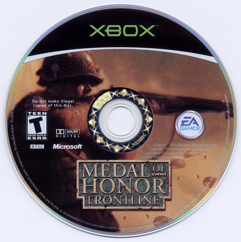 Medal of Honor: Frontline - Xbox