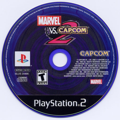 Marvel vs. Capcom 2: New Age Of Heroes - PlayStation 2