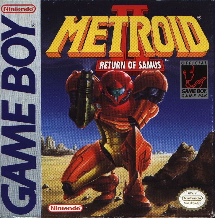 Metroid II: Return of Samus - Game Boy