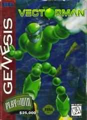 Vectorman [Cardboard Box] - SEGA Genesis