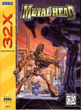 Metal Head - SEGA 32X