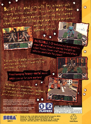 Metal Head - SEGA 32X