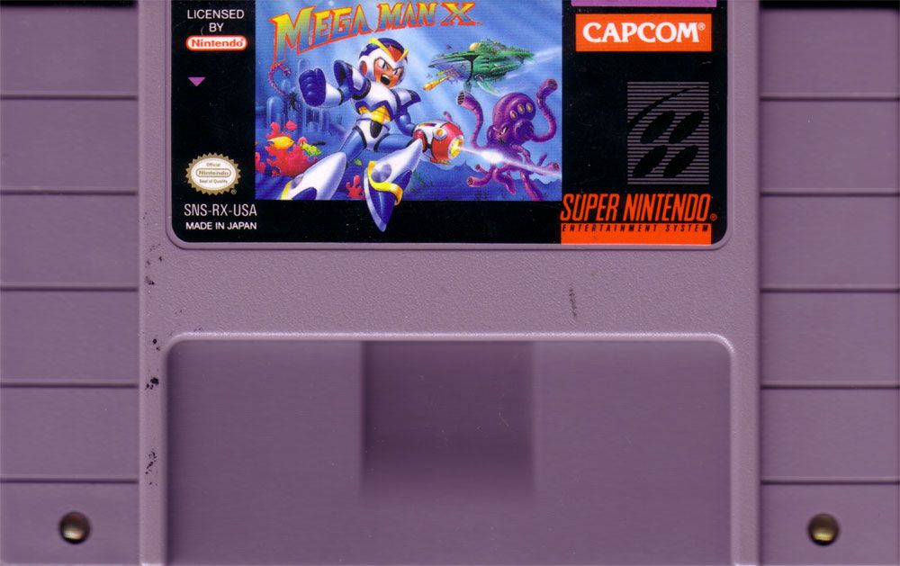 Mega Man X - Super Nintendo