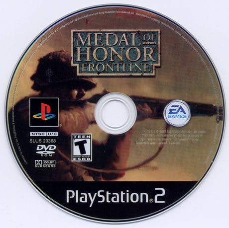 Medal of Honor: Frontline - PlayStation 2