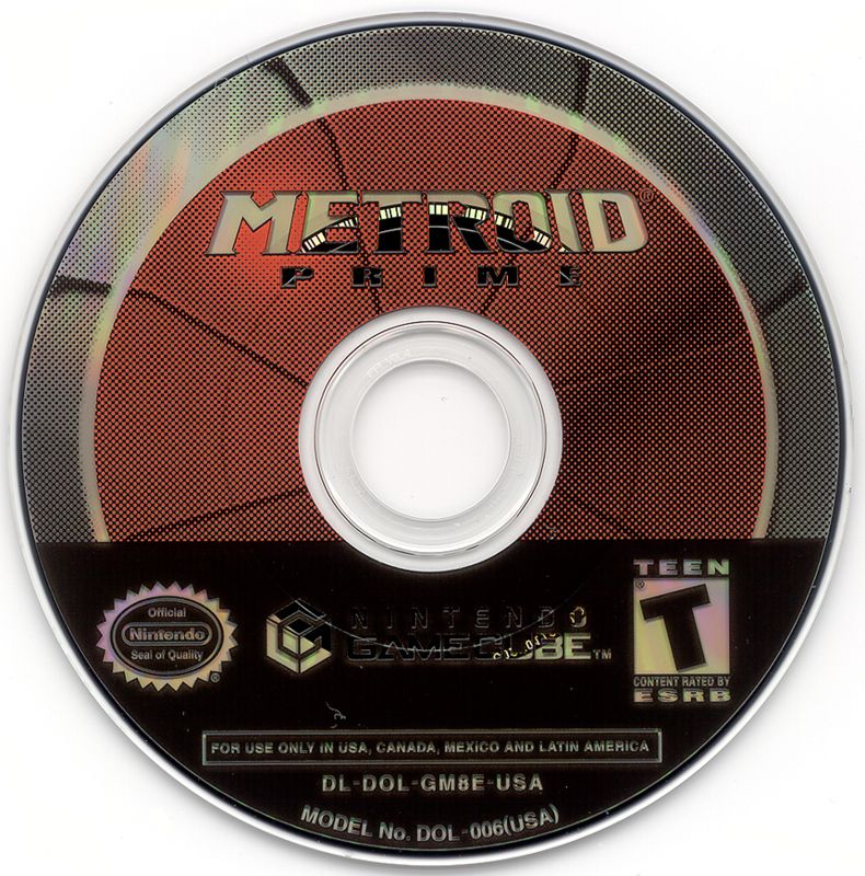 Metroid Prime - GameCube