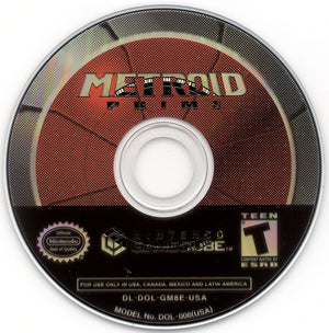 Metroid Prime - GameCube