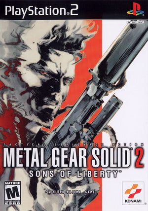 Metal Gear Solid 2: Sons of Liberty - PlayStation 2