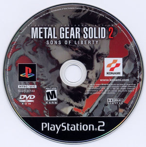 Metal Gear Solid 2: Sons of Liberty - PlayStation 2