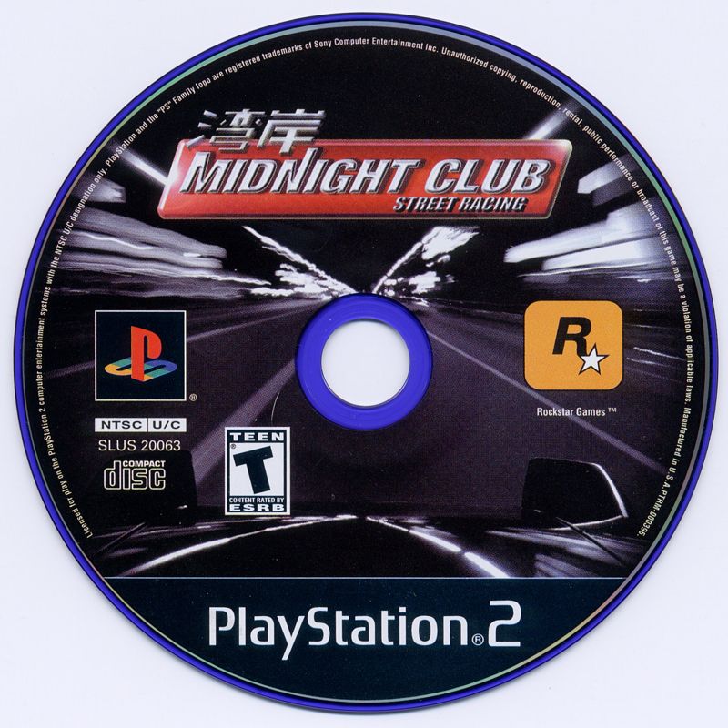 Midnight Club: Street Racing - PlayStation 2