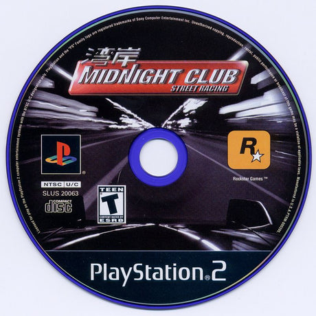 Midnight Club: Street Racing - PlayStation 2