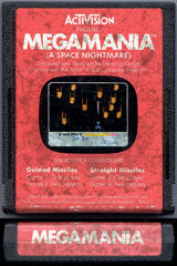 Megamania - Atari 2600