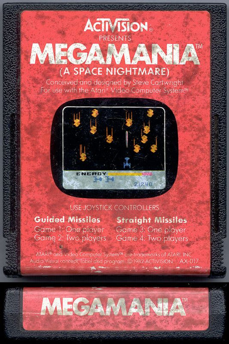 Megamania - Atari 2600
