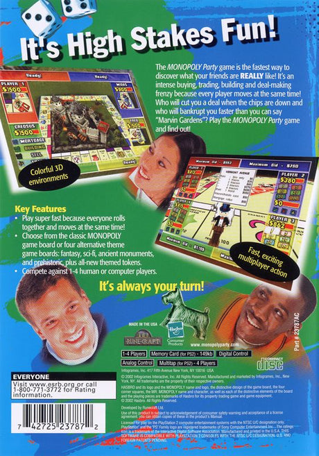 Monopoly Party - PlayStation 2