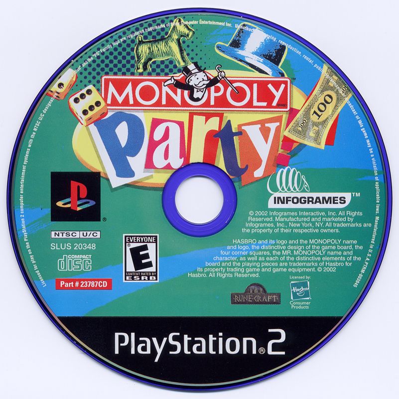 Monopoly Party - PlayStation 2