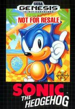 Sonic the Hedgehog [Not for Resale] - SEGA Genesis
