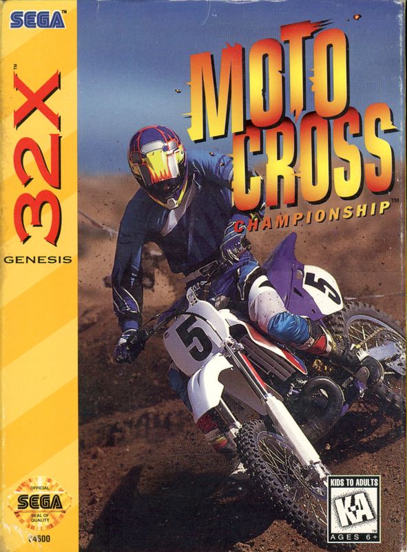 Motocross Championship - SEGA 32X