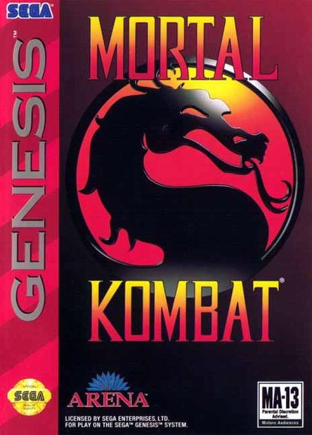 Mortal Kombat - SEGA Genesis